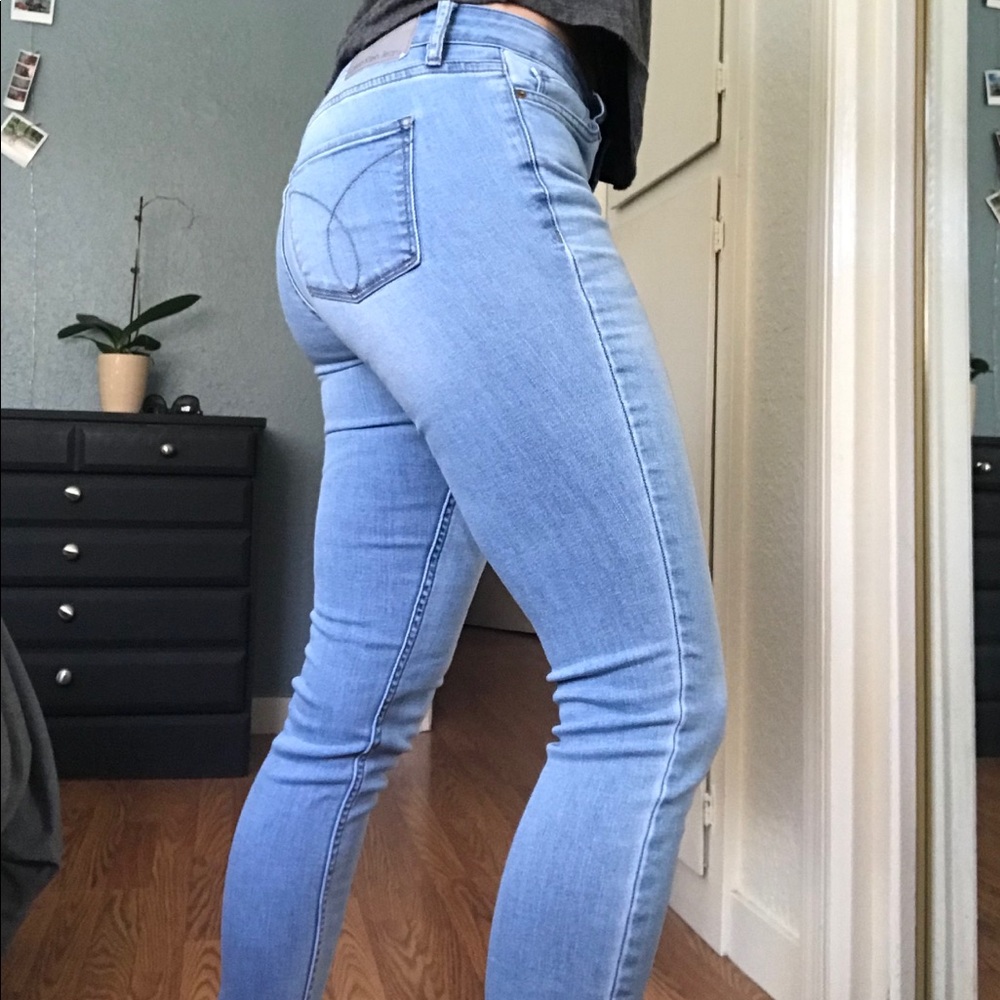 Calvin Klein Ankle Jeans
